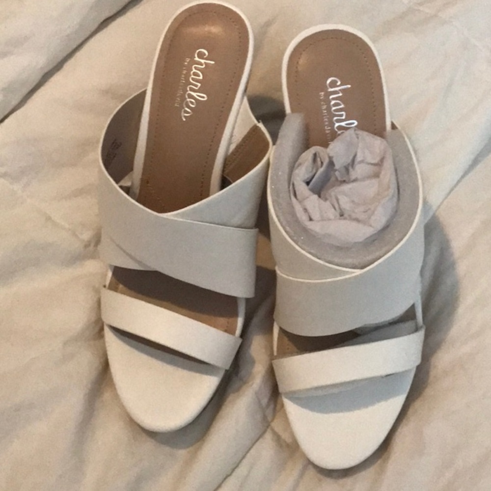 New in Box Charles David Wedges - Picture 3 of 6